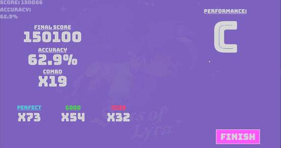 Score Screen Screenshot