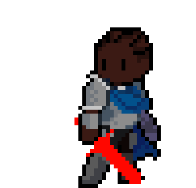 Alaine Attack Animation